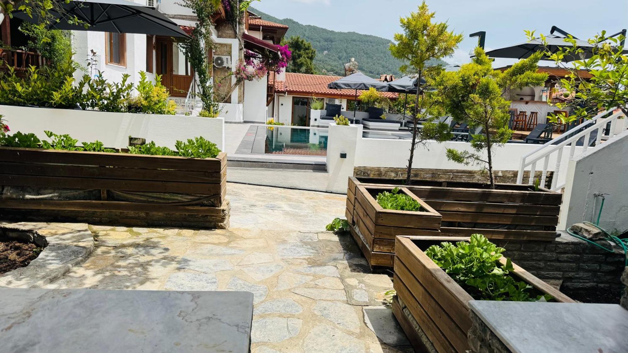 Tomsan Suites & Villas Akyaka Akyaka  Exterior foto